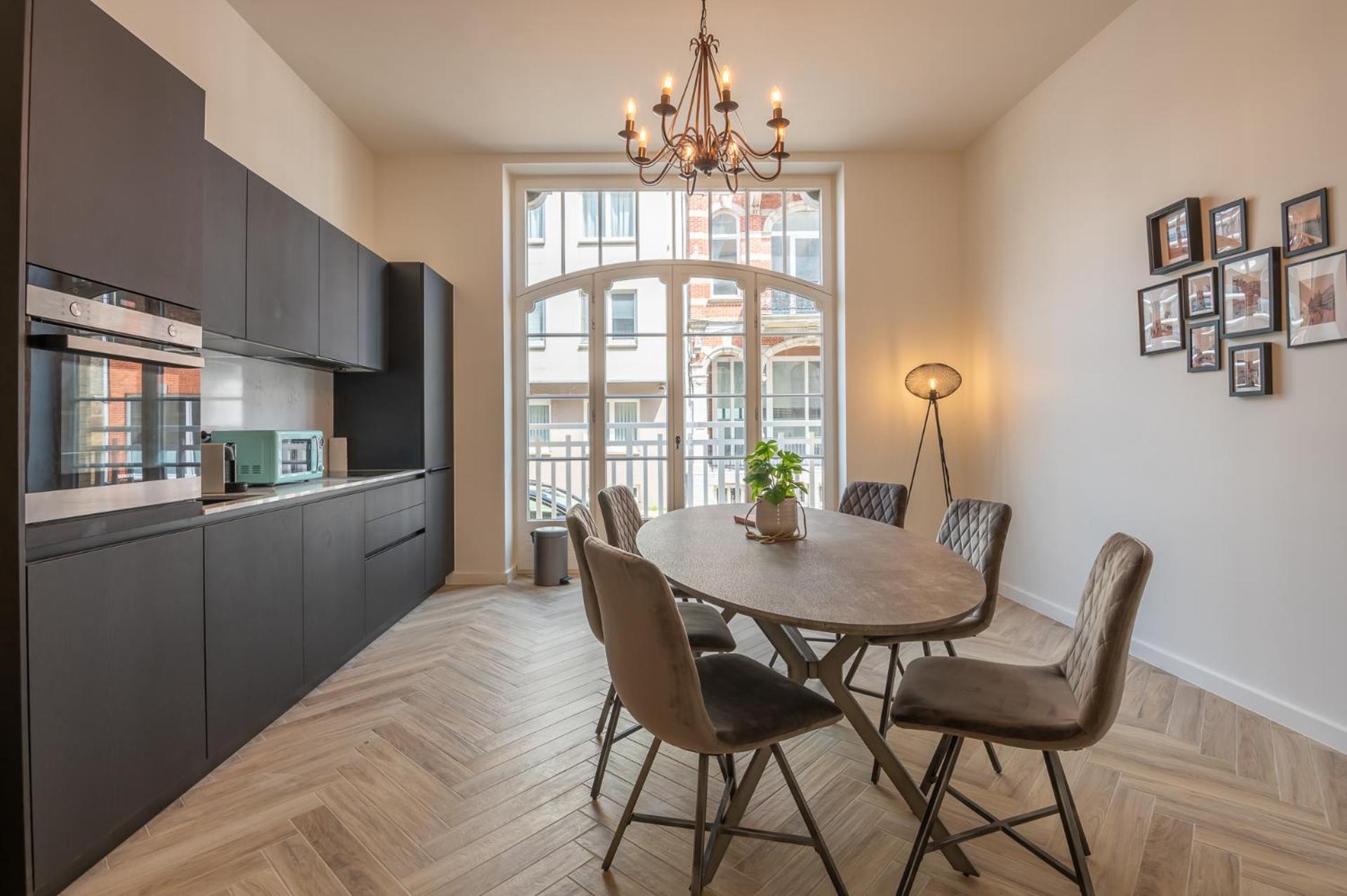 אוסטנדה Beautiful Renovated Apartment In An Authentic Building מראה חיצוני תמונה