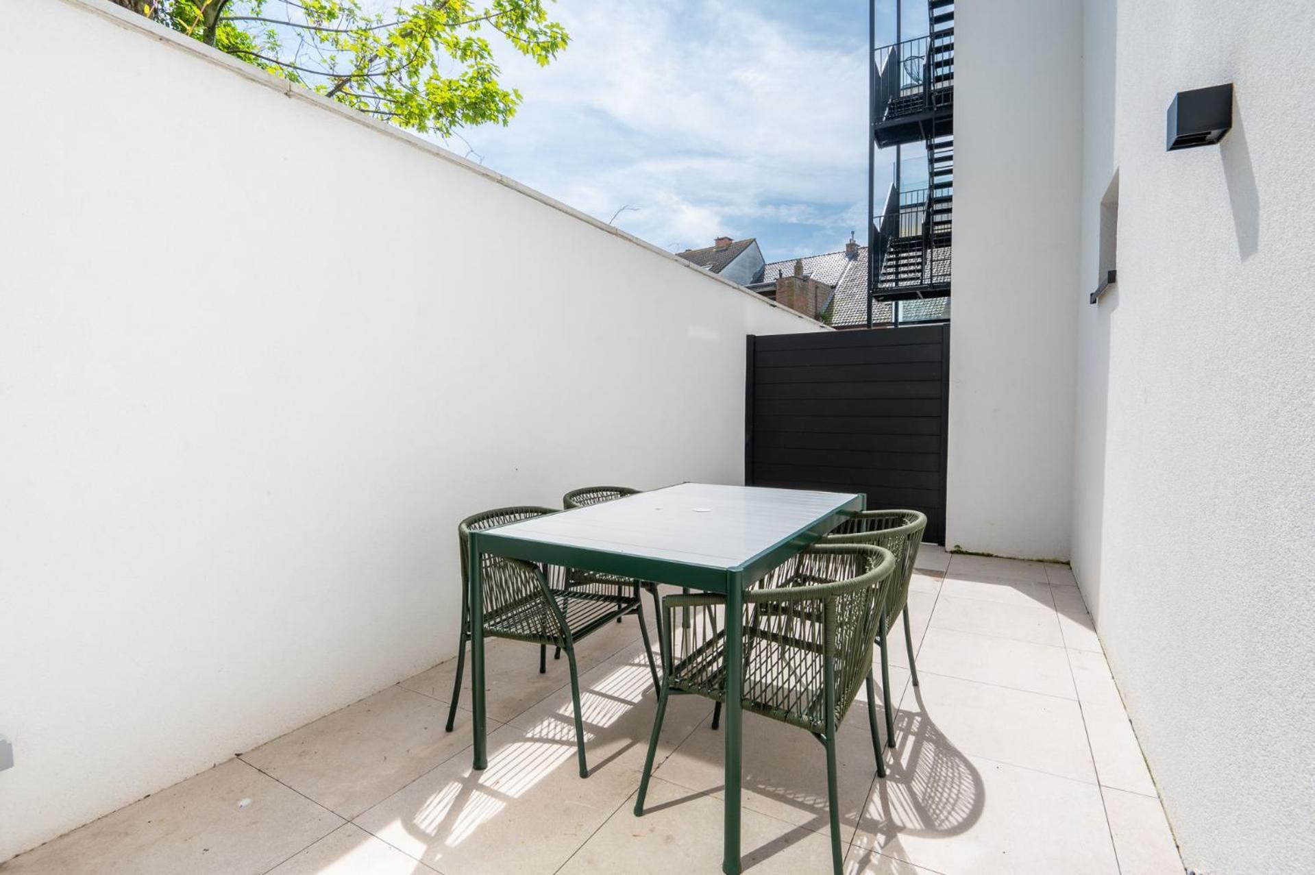 אוסטנדה Beautiful Renovated Apartment In An Authentic Building מראה חיצוני תמונה