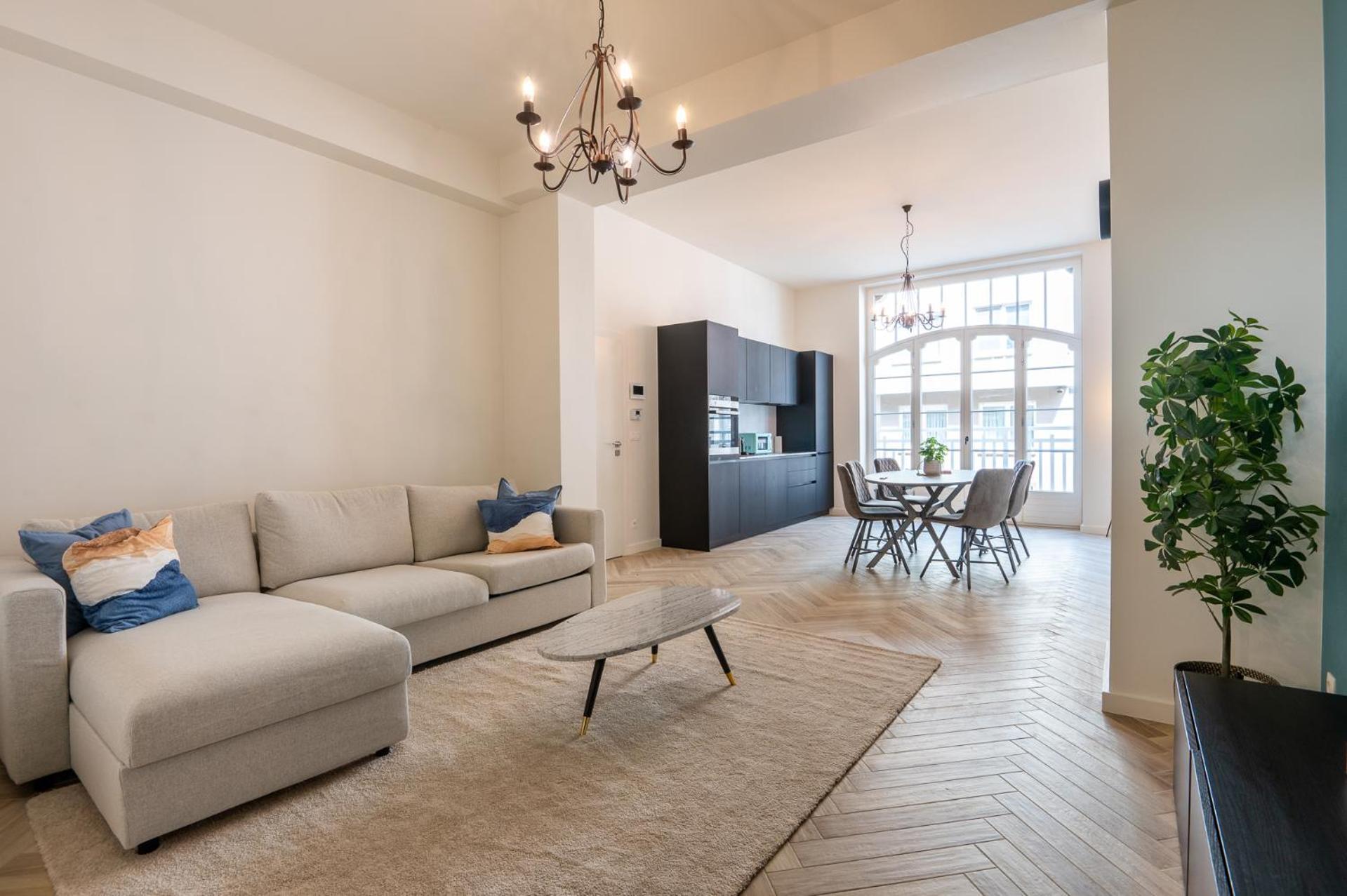 אוסטנדה Beautiful Renovated Apartment In An Authentic Building מראה חיצוני תמונה