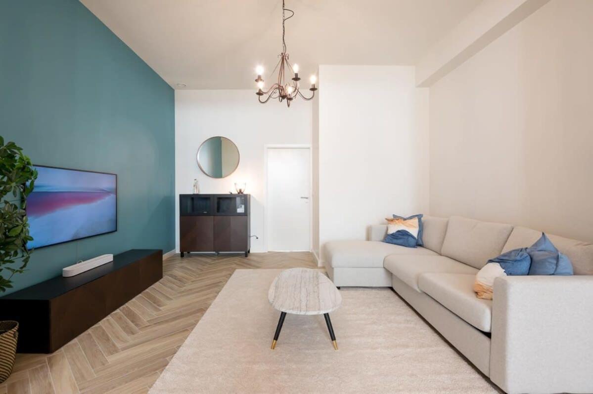 אוסטנדה Beautiful Renovated Apartment In An Authentic Building מראה חיצוני תמונה